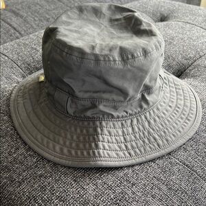 Solar Escape Stylish Gray Bucket Hat